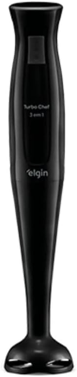 Mixer Vertical Turbo Chef Elgin 3 em 1 200W Preto 110v