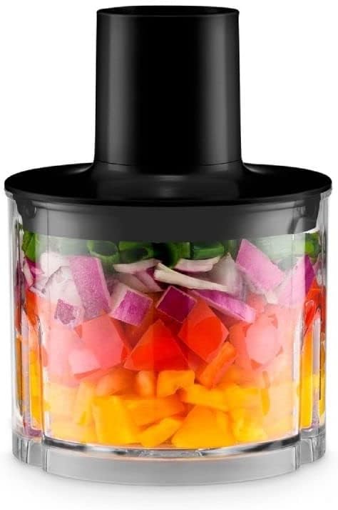 Mixer Vertical Turbo Chef Elgin 3 em 1 200W Preto 110v