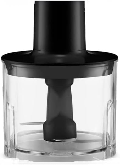 Mixer Vertical Turbo Chef Elgin 3 em 1 200W Preto 110v