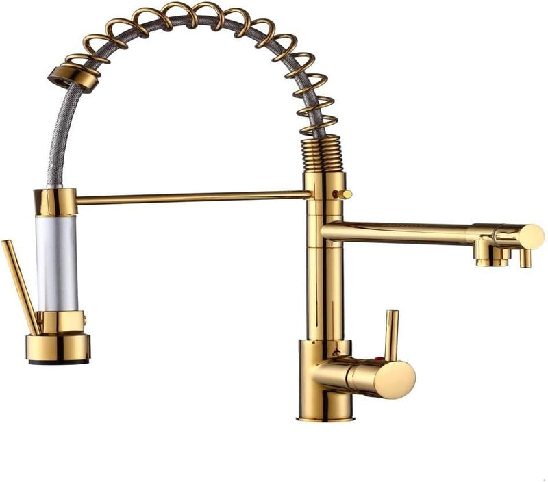 Torneira Gourmet 50cm com Misturador Monocomando Preta de Bancadabelccatgm50p-bl