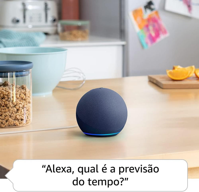 Echo Dot (Última geração) | O Echo Dot com o melhor som já lançado | Cor Preta