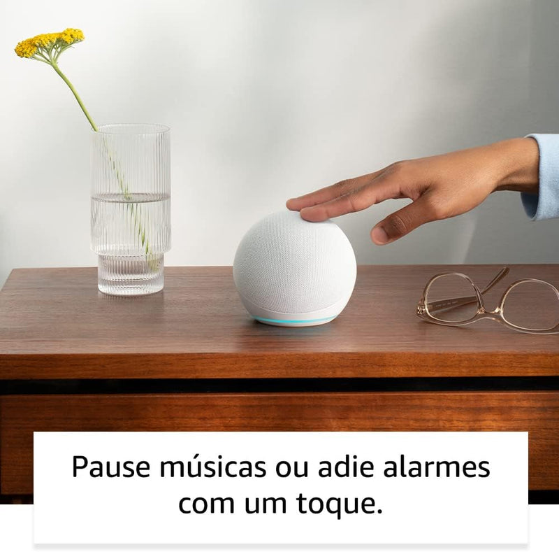 Echo Dot (Última geração) | O Echo Dot com o melhor som já lançado | Cor Preta