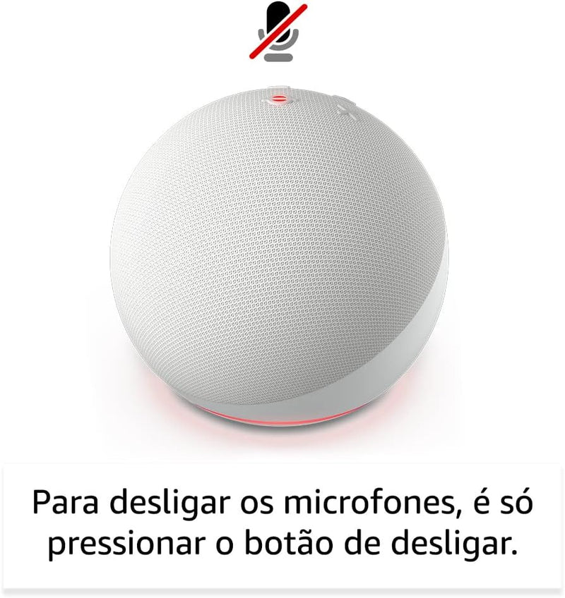 Echo Dot (Última geração) | O Echo Dot com o melhor som já lançado | Cor Azul