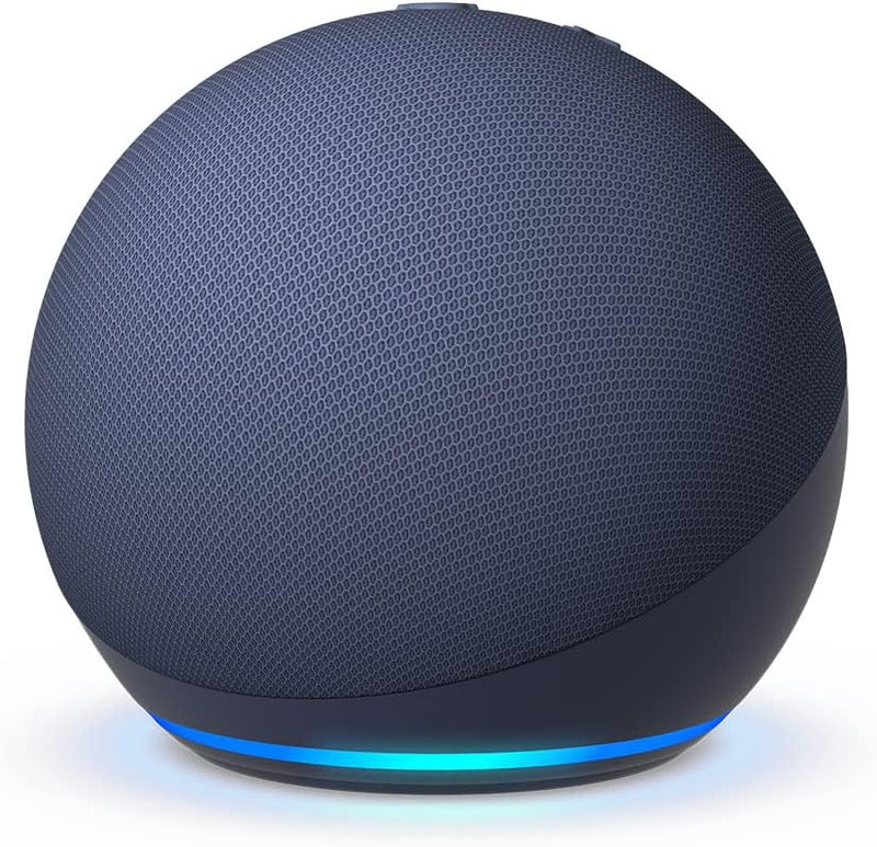 Echo Dot (Última geração) | O Echo Dot com o melhor som já lançado | Cor Azul