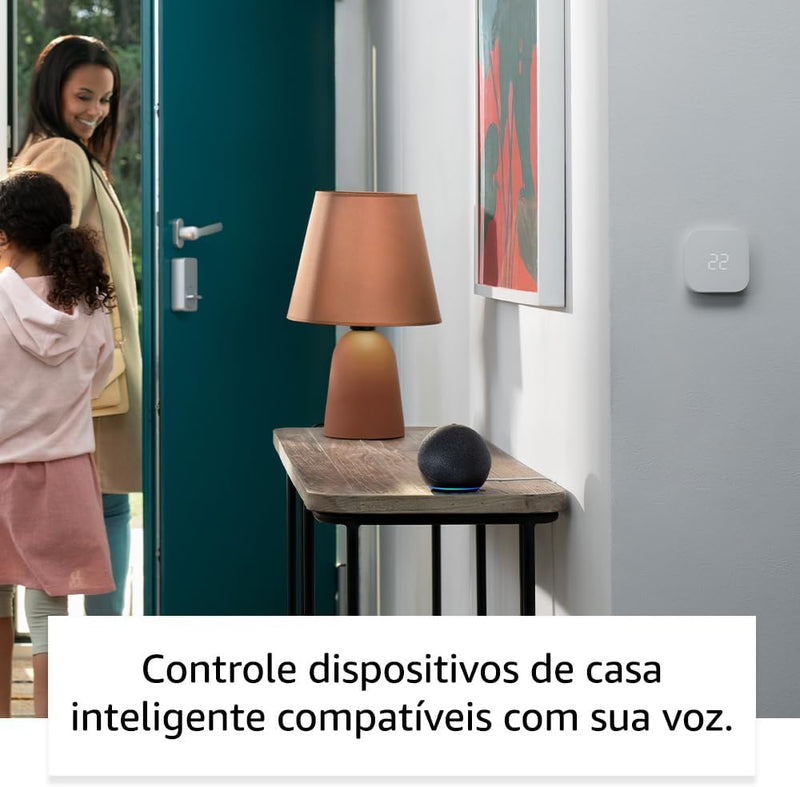 Echo Dot (Última geração) | O Echo Dot com o melhor som já lançado | Cor Preta