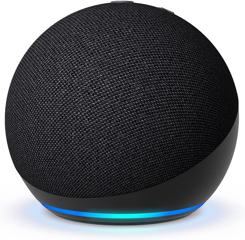 Echo Dot (Última geração) | O Echo Dot com o melhor som já lançado | Cor Preta