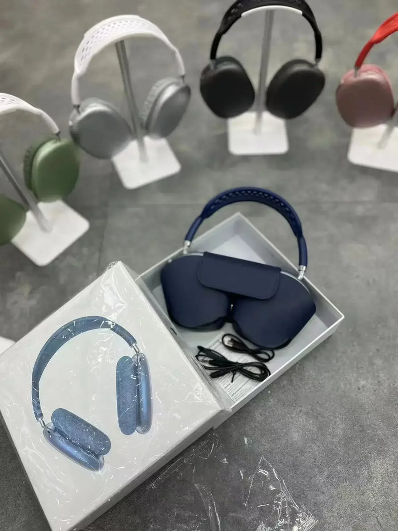 Fone de Ouvido Bluetooth P9MAX – Esportivo, com Redução de Ruído