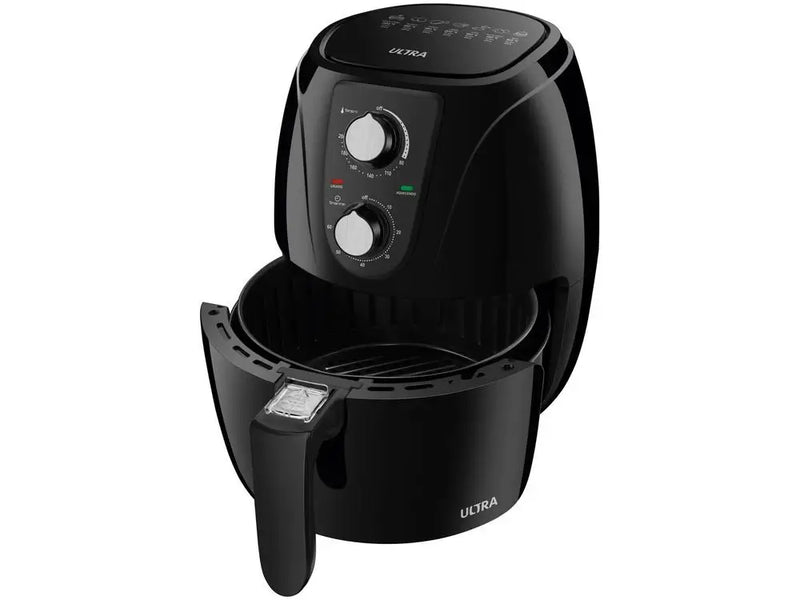 Fritadeira Elétrica Sem Óleo Air Fryer Ultra AF-UT-01 - 3,2L, Preto, com Timer - 127V