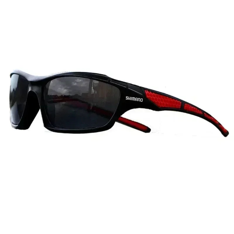Óculos de Ciclismo Shimano Fashion - Óculos de Sol para Homens e Mulheres | Óculos Esportivos UV400 | Óculos para Bicicleta, Pesca e Atividades ao Ar Livre