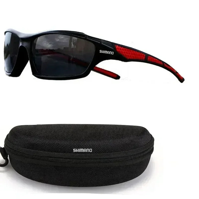 Óculos de Ciclismo Shimano Fashion - Óculos de Sol para Homens e Mulheres | Óculos Esportivos UV400 | Óculos para Bicicleta, Pesca e Atividades ao Ar Livre