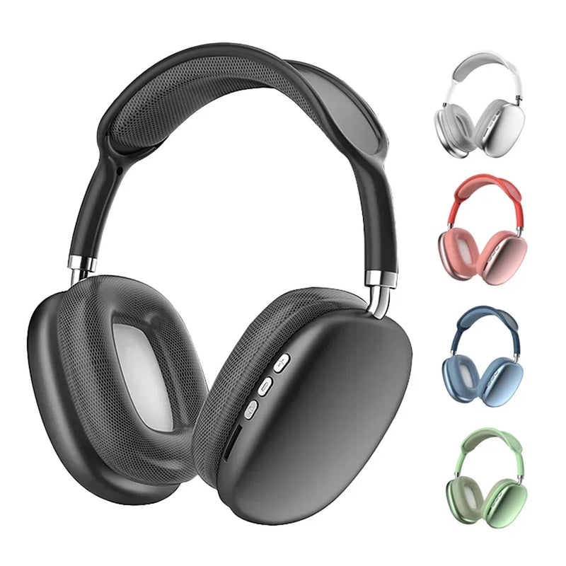Fone de Ouvido Bluetooth P9MAX – Esportivo, com Redução de Ruído