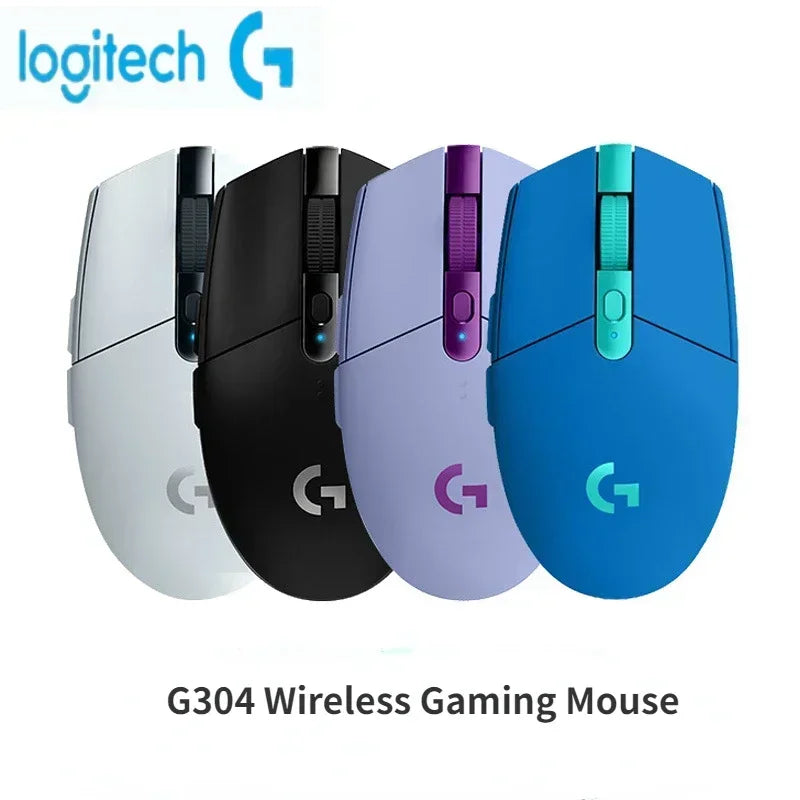 Mouse Gamer Sem Fio Logitech G304 – LIGHTSPEED, Alta Performance