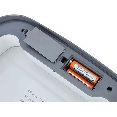 Lixeira Automatica Inteligente Com Sensor Branca 15 L